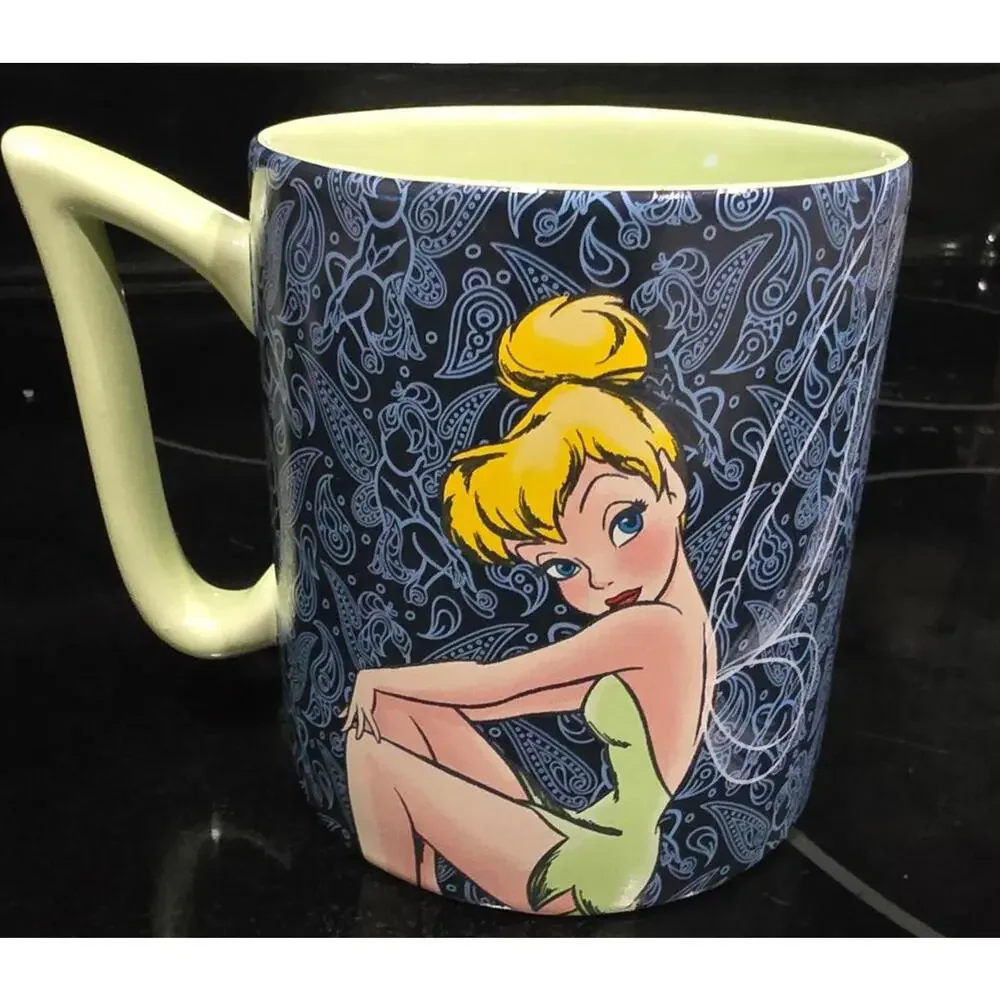 Disney Parks Tinker Bell Ceramic Mug - Picture 2 of 3